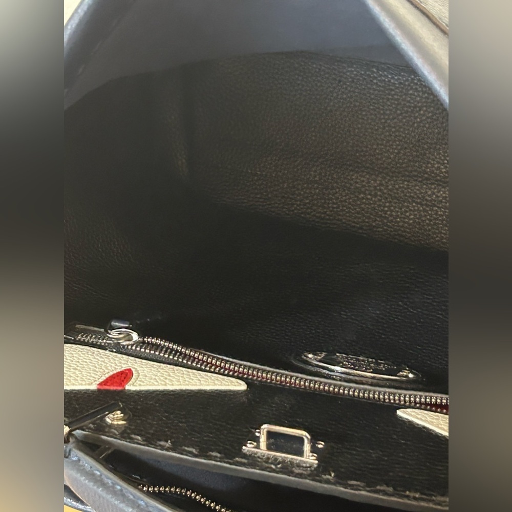 Fendi Monster Peek A Boo Bag in Navy LIKE NEW - Picture 15 of 15